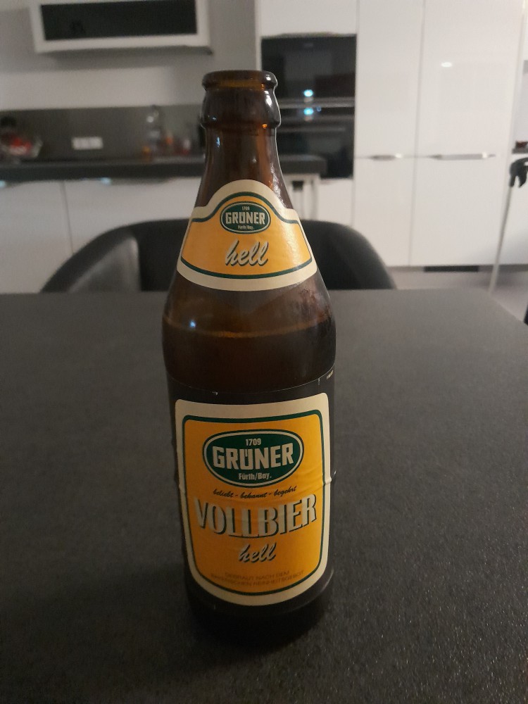 Grüner Vollbier
